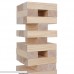 Smartxchoices 2.5ft Big Tumbling Block Giant Tumble Tower Game Stacking Timbers Tower Blocks Yard,Lawn,Outdoor Party Game with Carrying Bag 54 Pcs,Wood B078H8M457